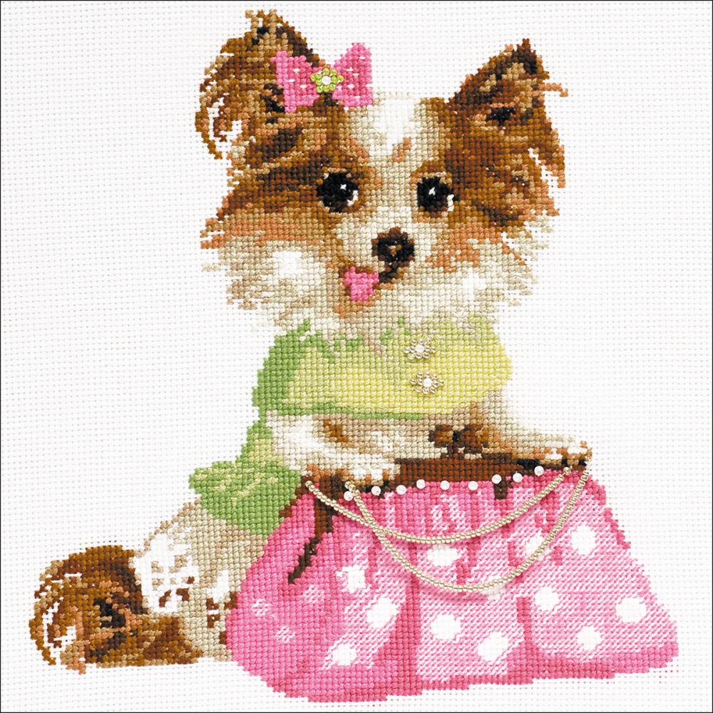 Chihuahua (14 Count) Counted Cross Stitch Kit